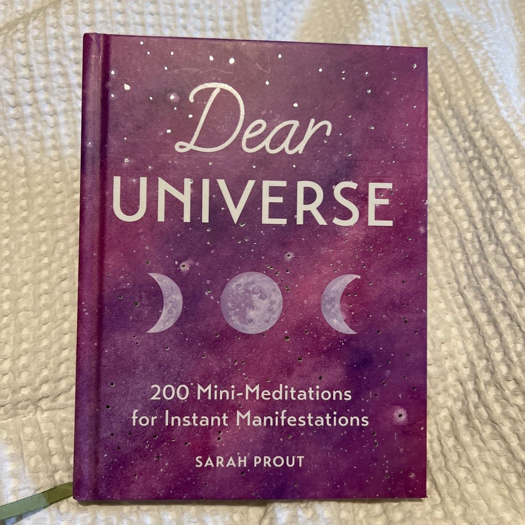 Dear Universe