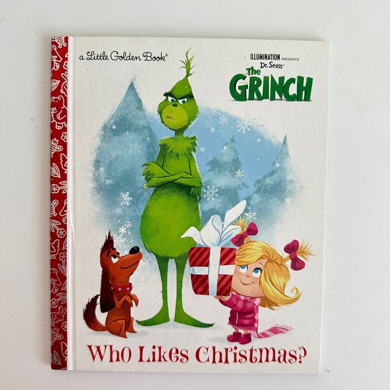 Dr. Seuss’ The Grinch Who Likes Christmas