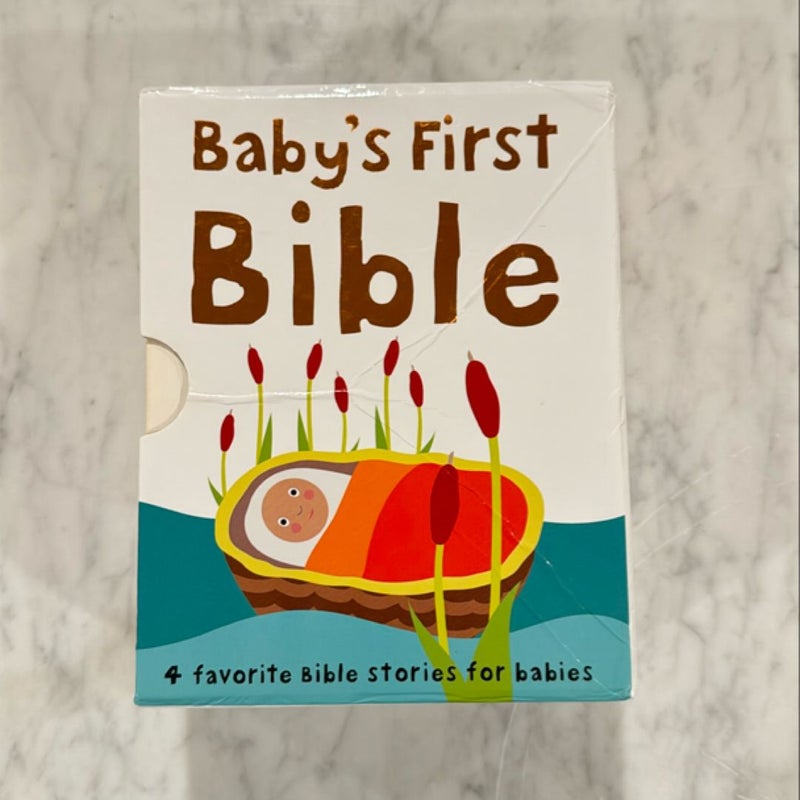 Baby's First Bible Boxed Set