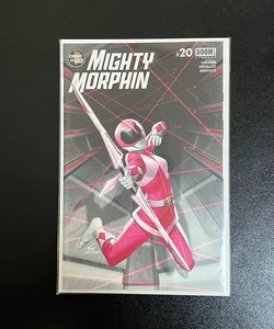Mighty Morphin # 20 Boom! Studios 
