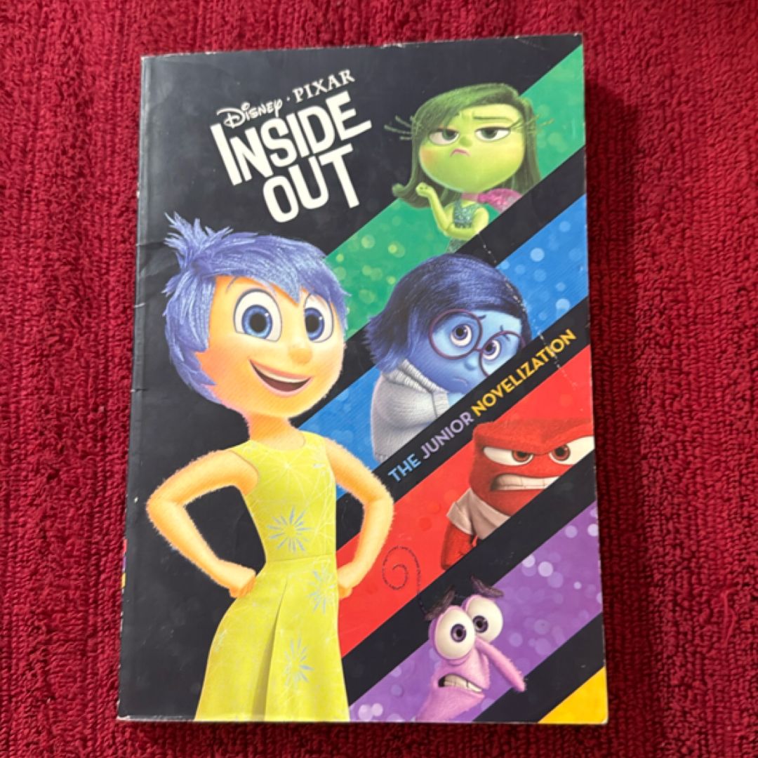 Inside Out Junior Novelization (Disney/Pixar Inside Out)