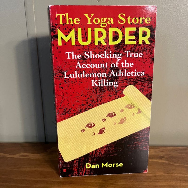 The Yoga Store Murder