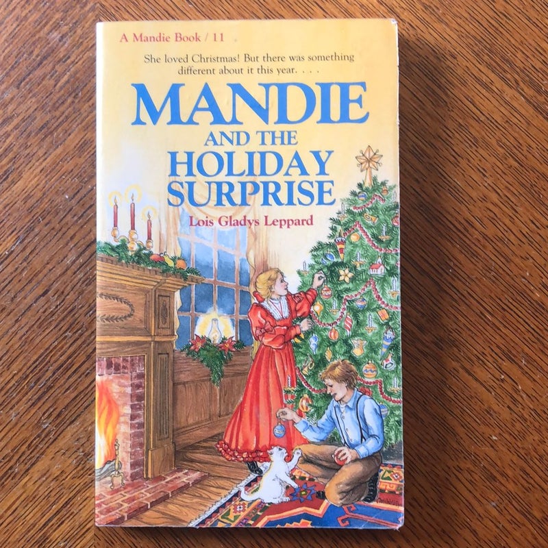 Mandie and the Holiday Surprise 
