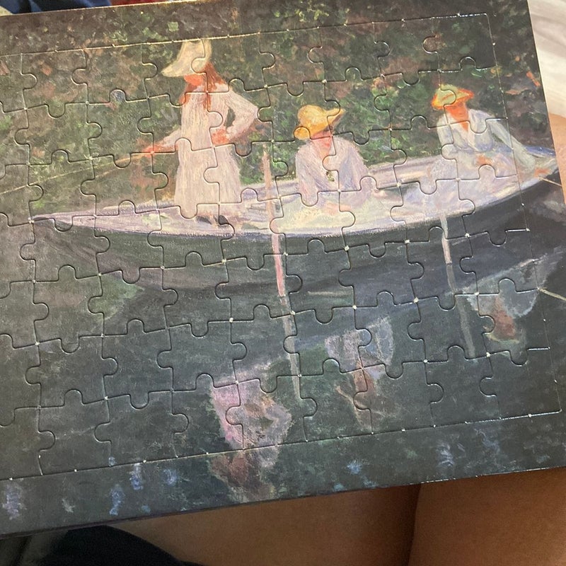 Monet Jigsaw Book