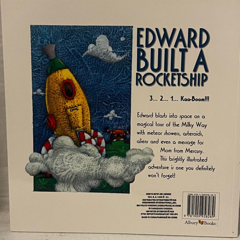 Edward Built a Rocketship