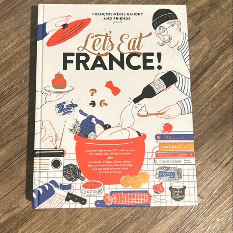 Let's Eat France!