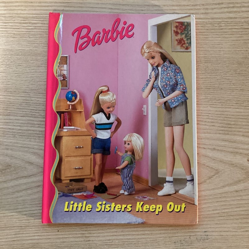 Barbie Little Sisters Keep Out