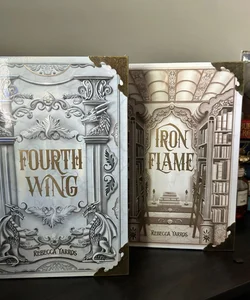 Fourth Wing and Iron Flame Bookish Box Special Edition 