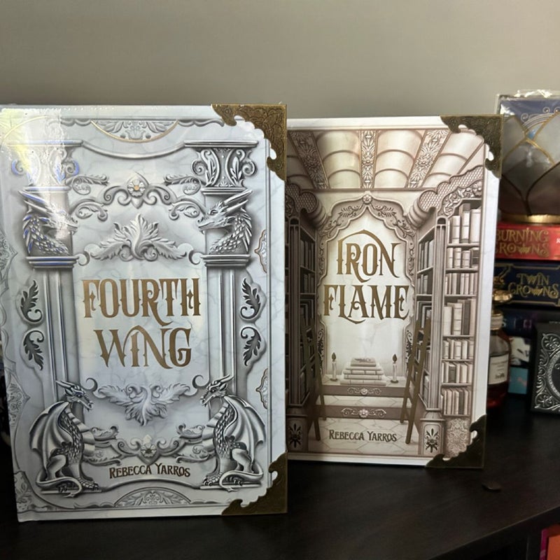 Fourth Wing and Iron Flame Bookish Box Special Edition 