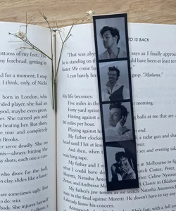 Harry Styles bookmark 