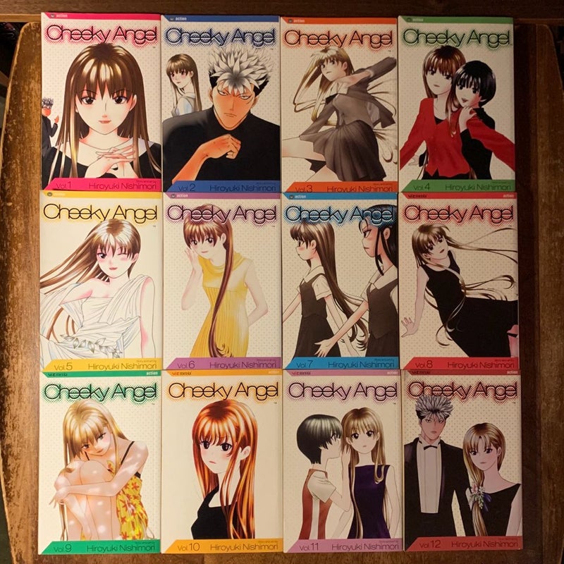 Complete Cheeky Angel 1-20, OOP English Manga