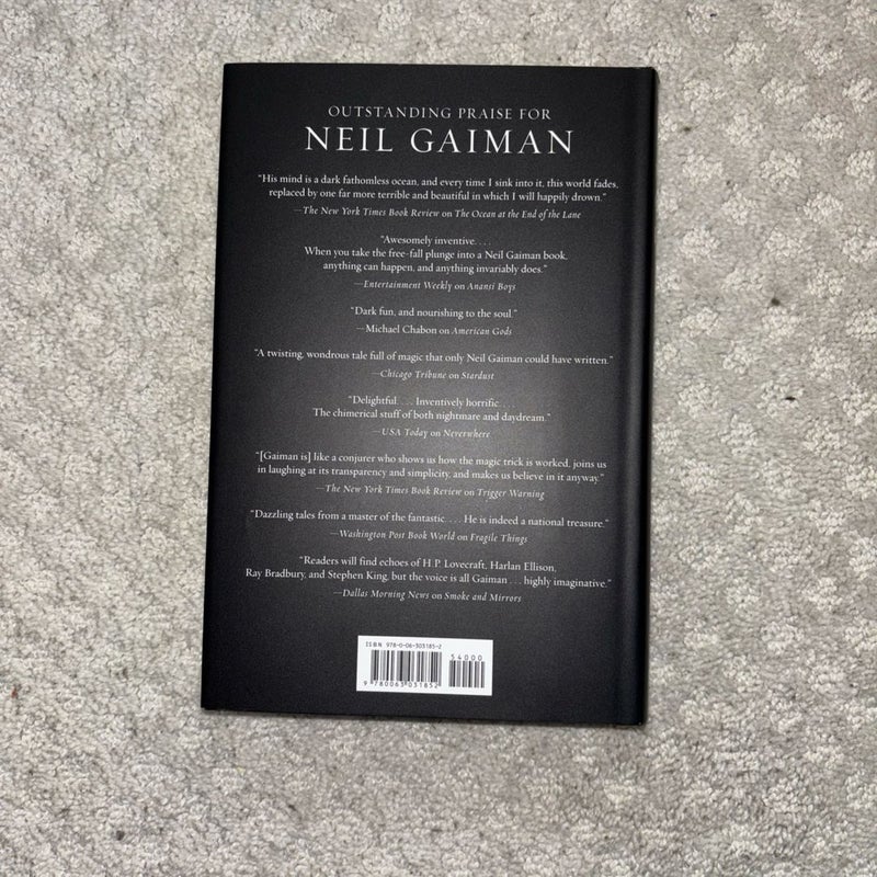 The Neil Gaiman Reader