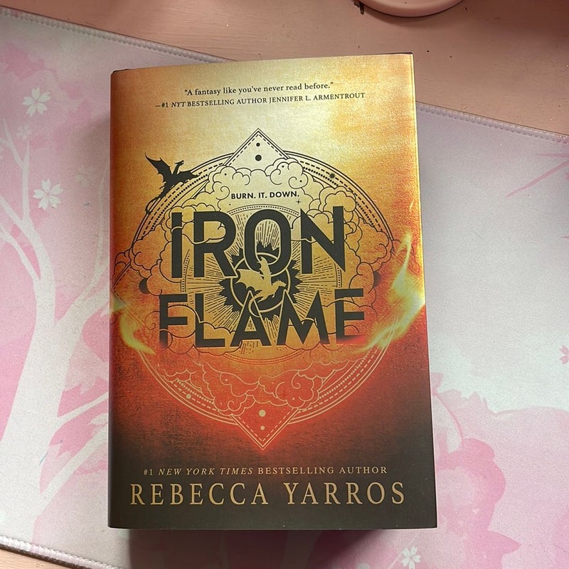 Iron Flame