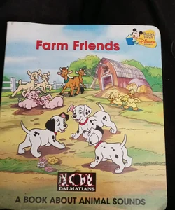 Baby's first Disney books Farm Friends a book about animal sounds