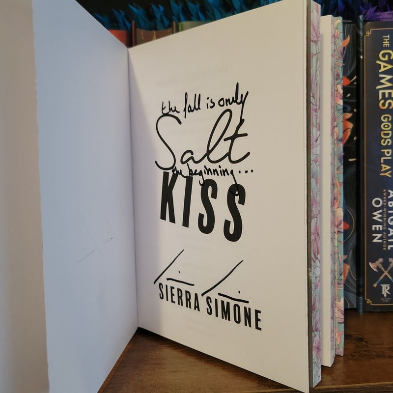 Salt Kiss (Fabled Edition- SIGNED x2)