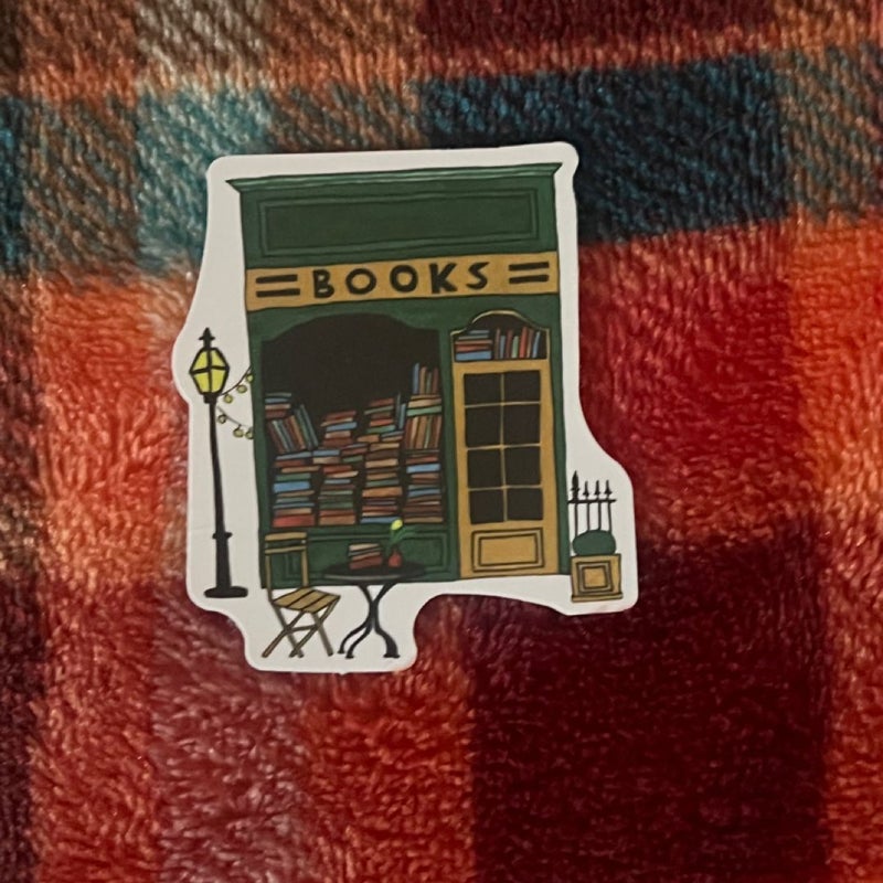 aesthetic bookish sticker pack