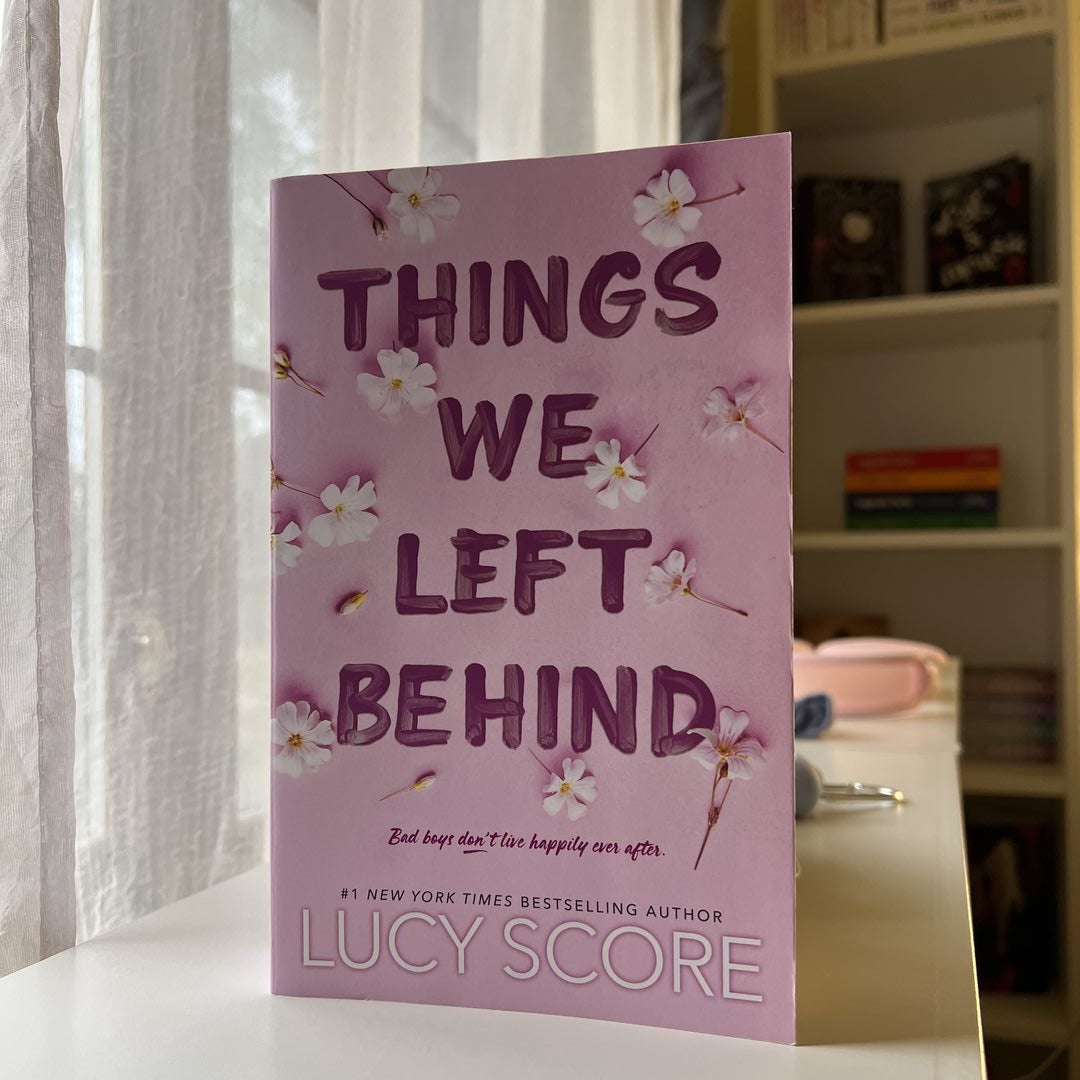 This is why we can't have nice things. [Things we never got over, Lucy  Score] : r/menwritingwomen