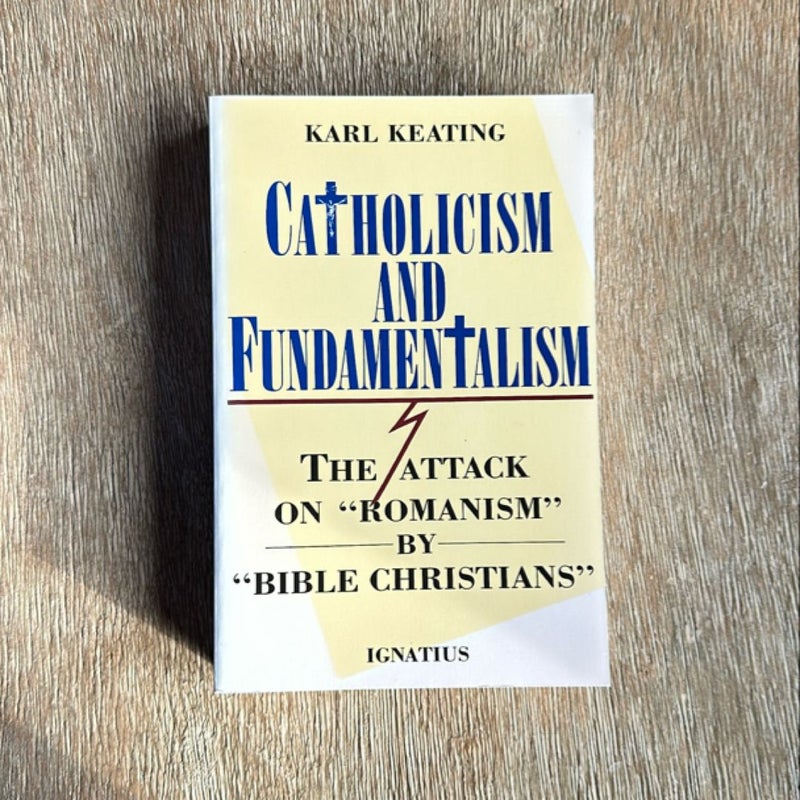 Catholicism and Fundamentalism