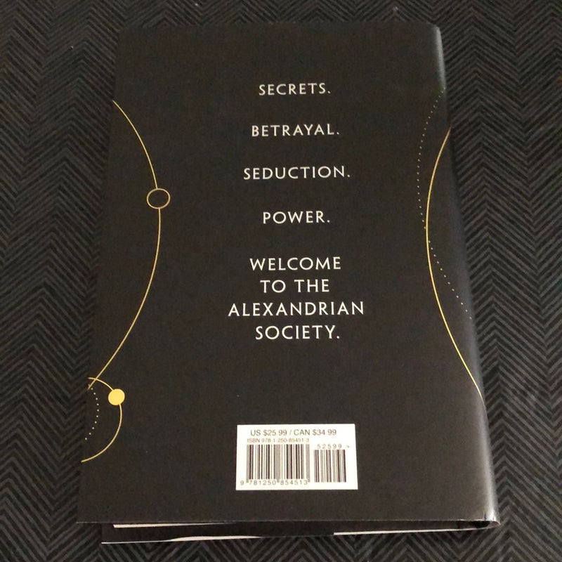 The Atlas Six by Olivie Blake, Hardcover Pangobooks