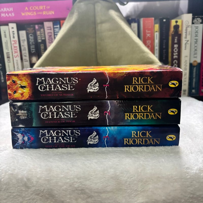 Magnus Chase series