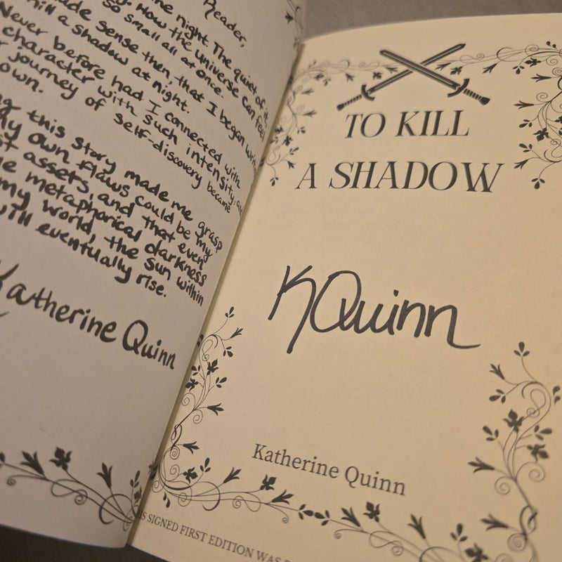 To Kill a Shadow (Owlcrate Edition)