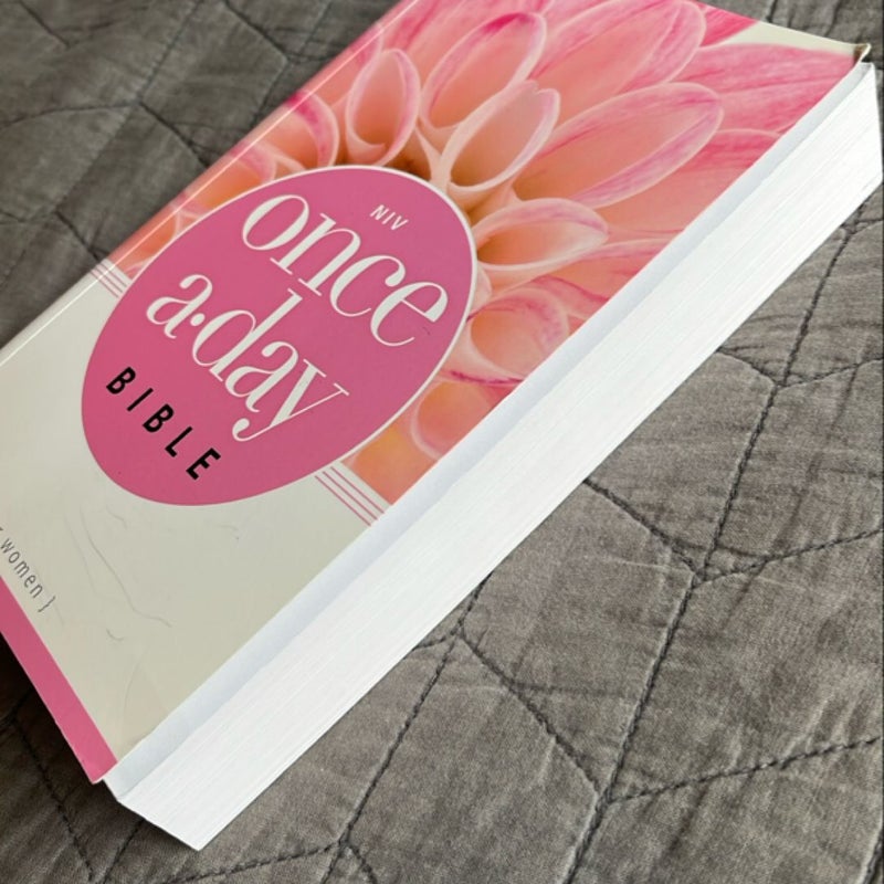 NIV Once-a-Day Bible for Women