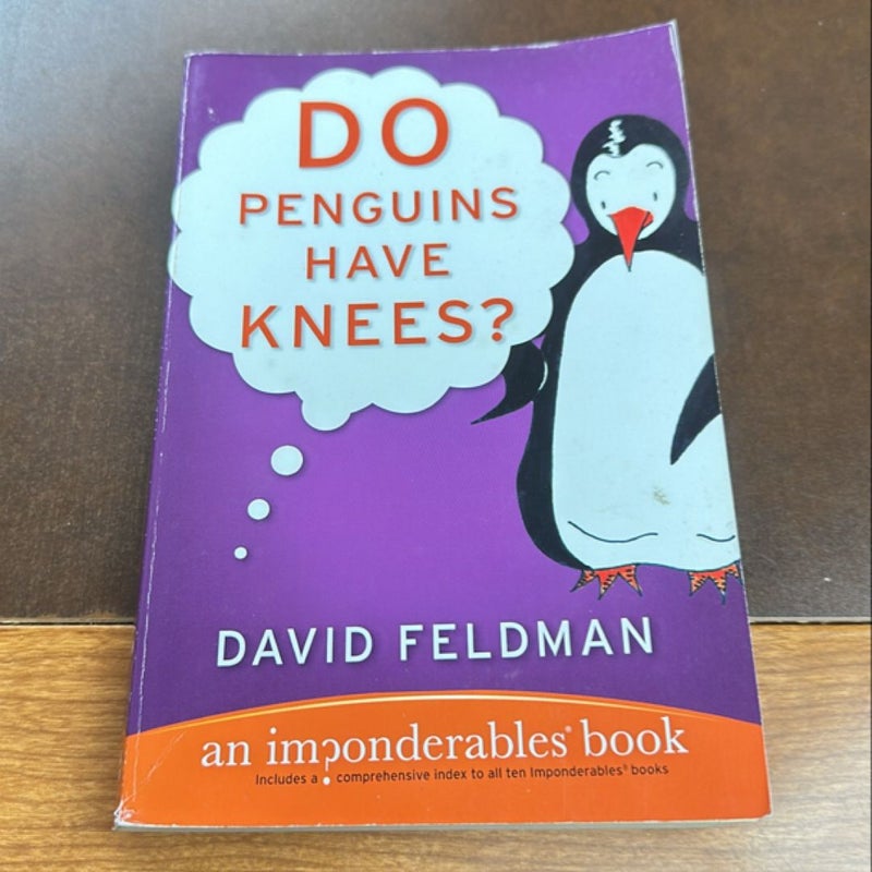 Do Penguins Have Knees?