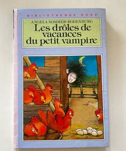 Les drôles des vacances du petit vampire 