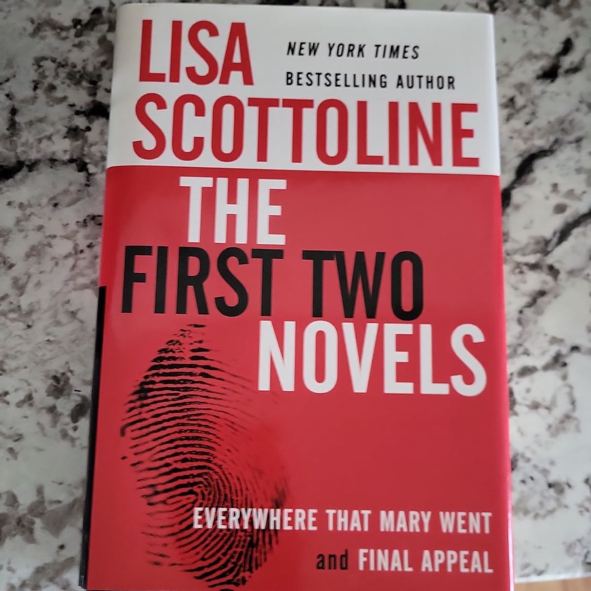 Lisa Scottoline the First Two Novels by Lisa Scottoline