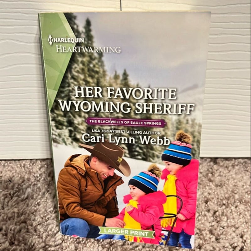 Her Favorite Wyoming Sheriff