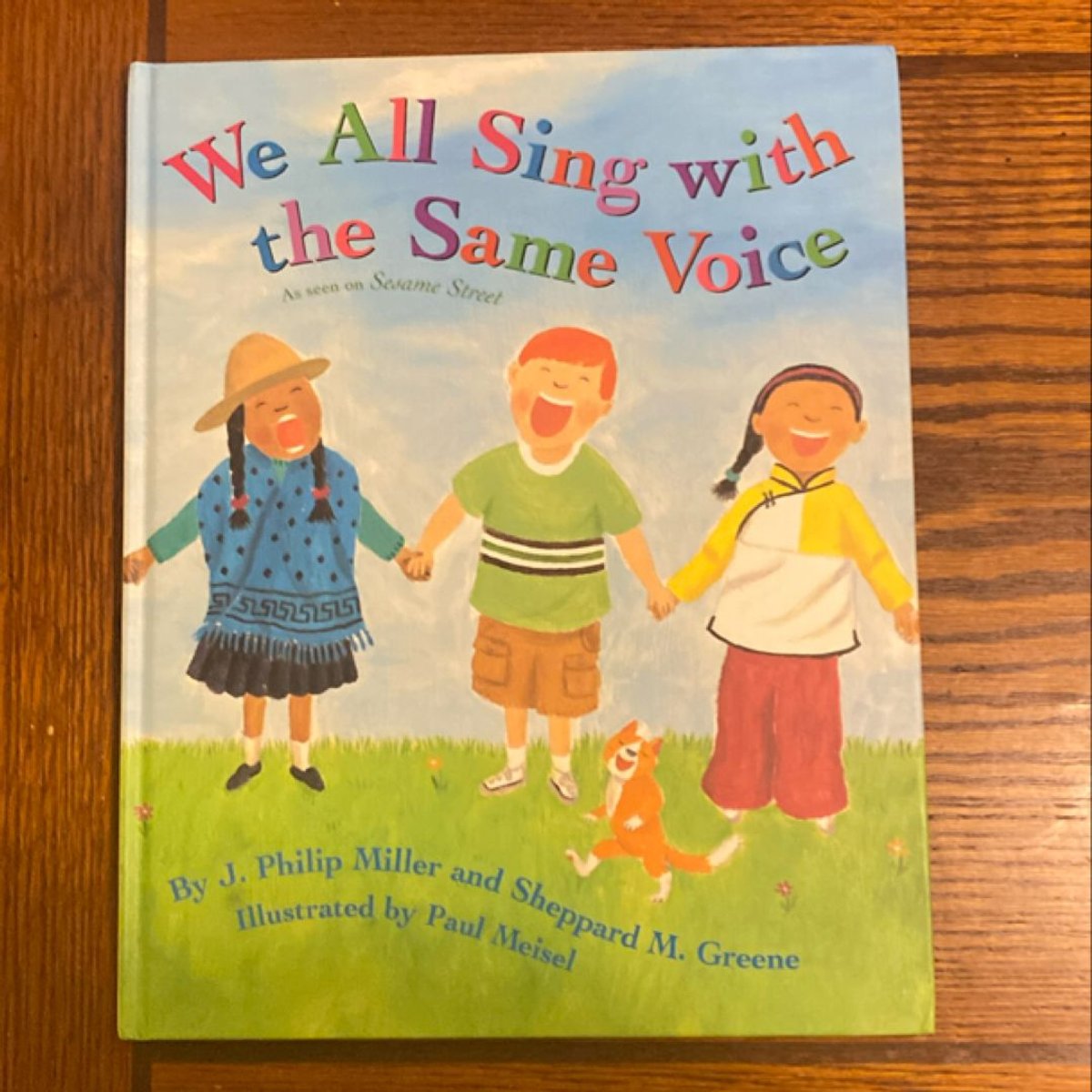 We All Sing with the Same Voice by J. Philip Miller, Sheppard M. Greene