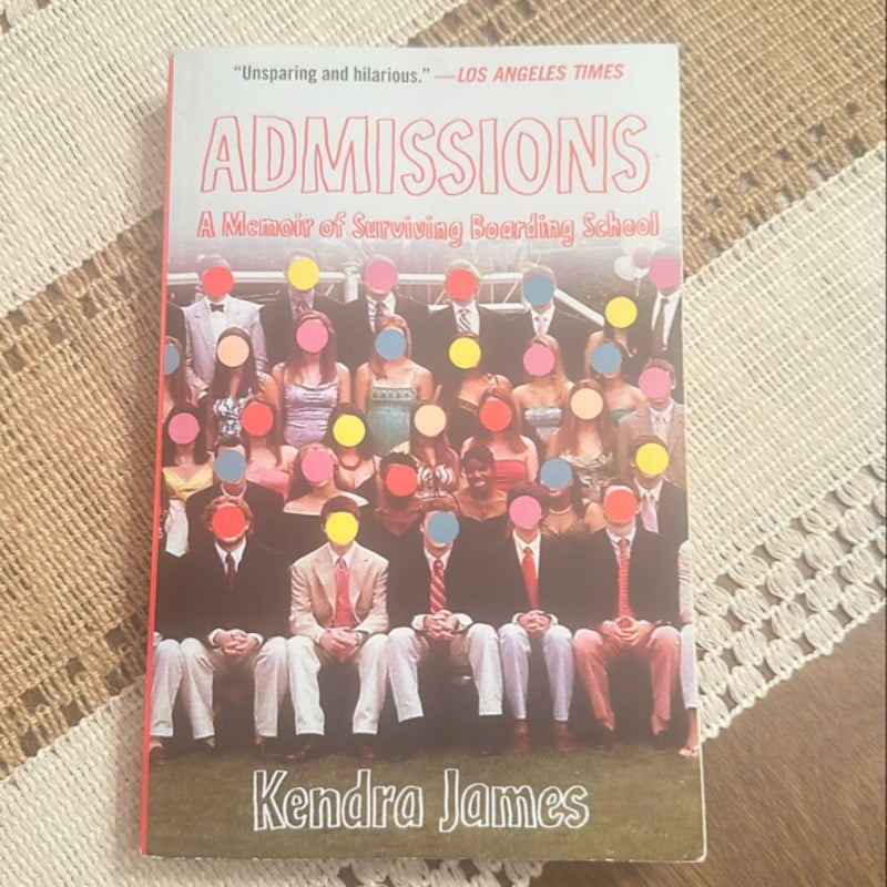 Admissions