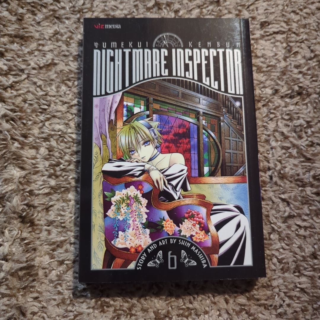 Nightmare Inspector: Yumekui Kenbun, Vol. 6