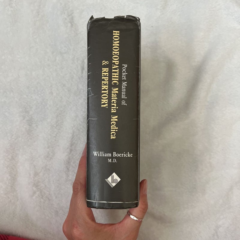 Pocket Manual of Materia Medica with Repertory and Indian Drugs