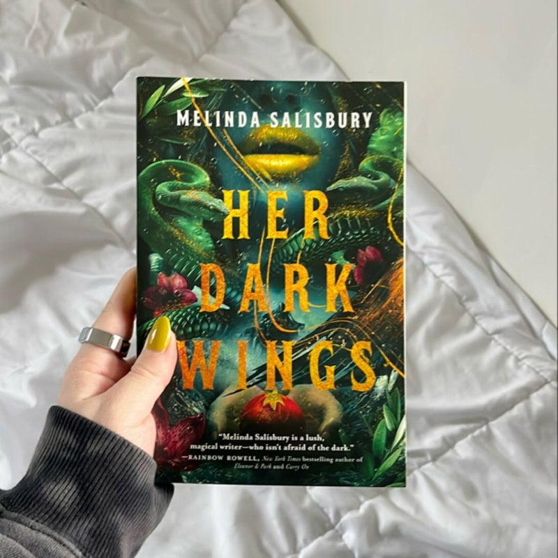 Her Dark Wings Waterstones Excl