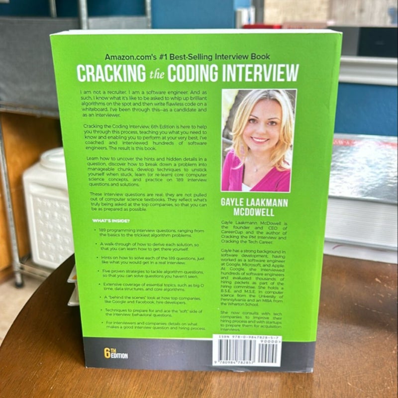 Cracking the Coding Interview