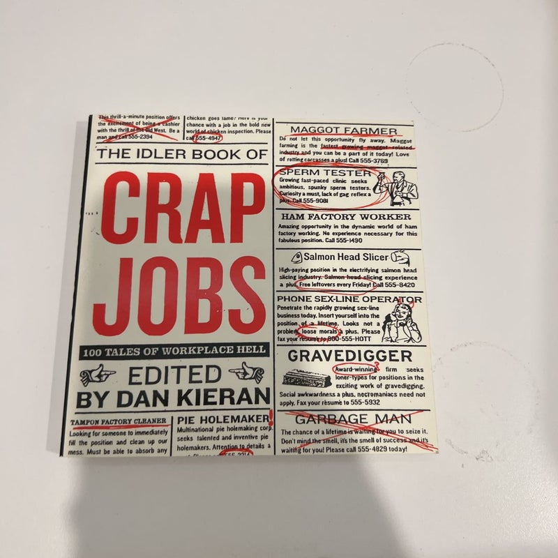 Crap Jobs