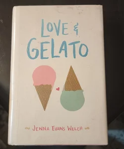 Love and Gelato (Library Copy)
