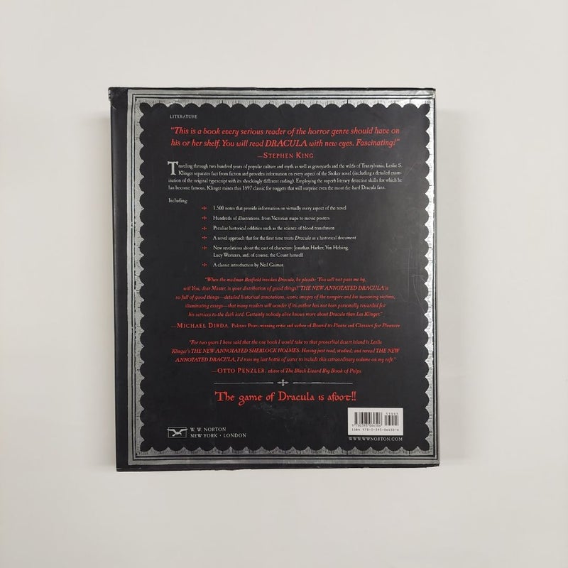 The New Annotated Dracula