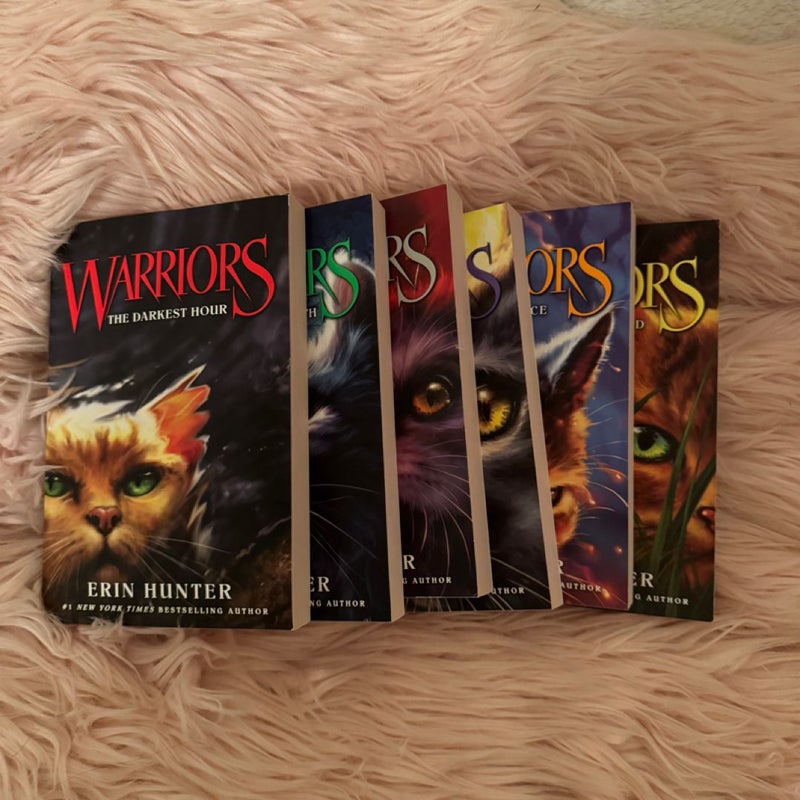 Warriors Box Set: Volumes 1 To 6