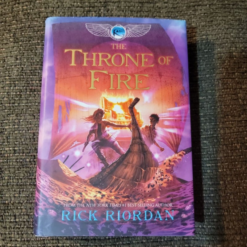 Kane Chronicles, the, Book Two the Throne of Fire (Kane Chronicles, the, Book Two)