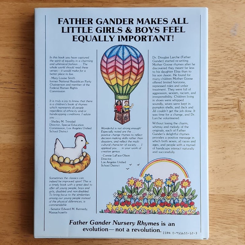 Father Gander Nursery Rhymes by Father Gander , Hardcover