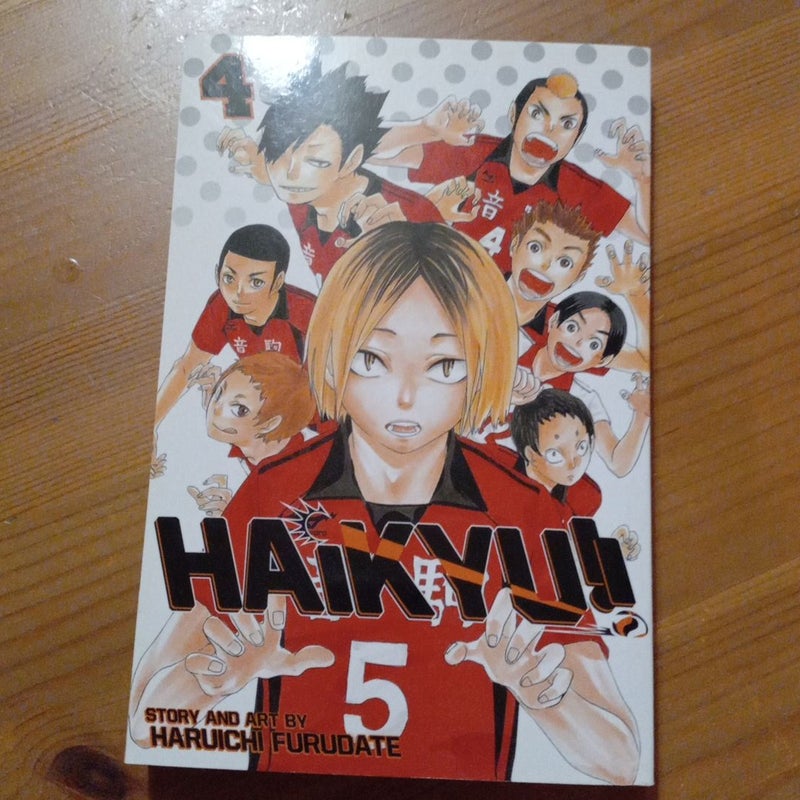 Haikyu!!, Vol. 4 by Haruichi Furudate, Paperback