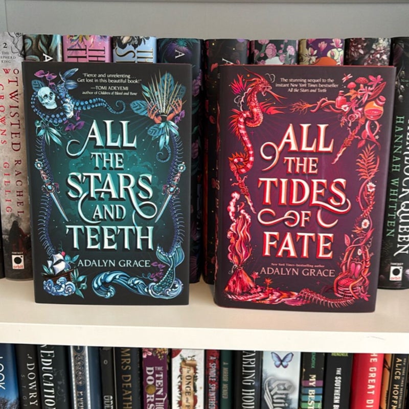 All the Stars and Teeth + All the Tides of Fate