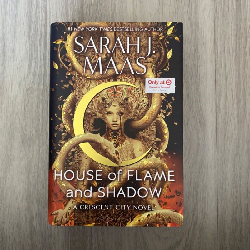 House of Flame and Shadow Target Exclusive Edition