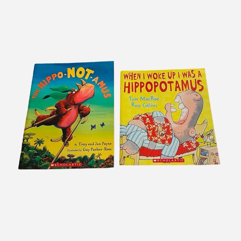 The Hippo-Not-Amus, When I Woke Up I Was A Hippopotamus (Bundle) 