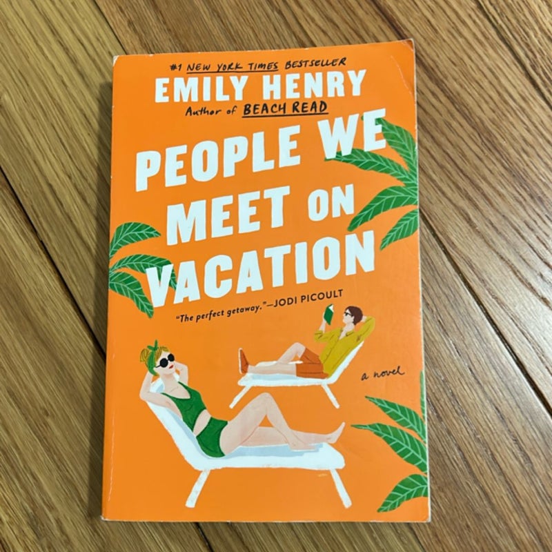 People We Meet on Vacation