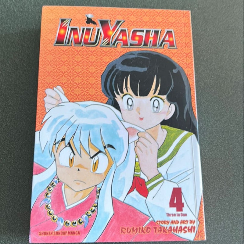 Inuyasha (VIZBIG Edition), Vol. 4