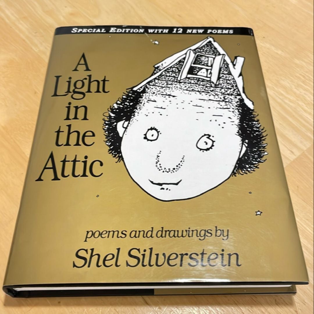 A Light in the Attic Special Edition with 12 Extra Poems