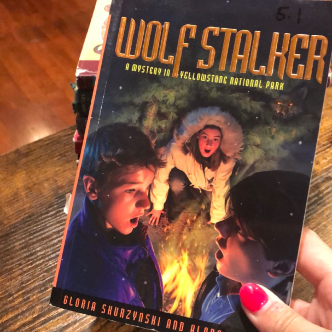 Mysteries in Our National Parks: Wolf Stalker